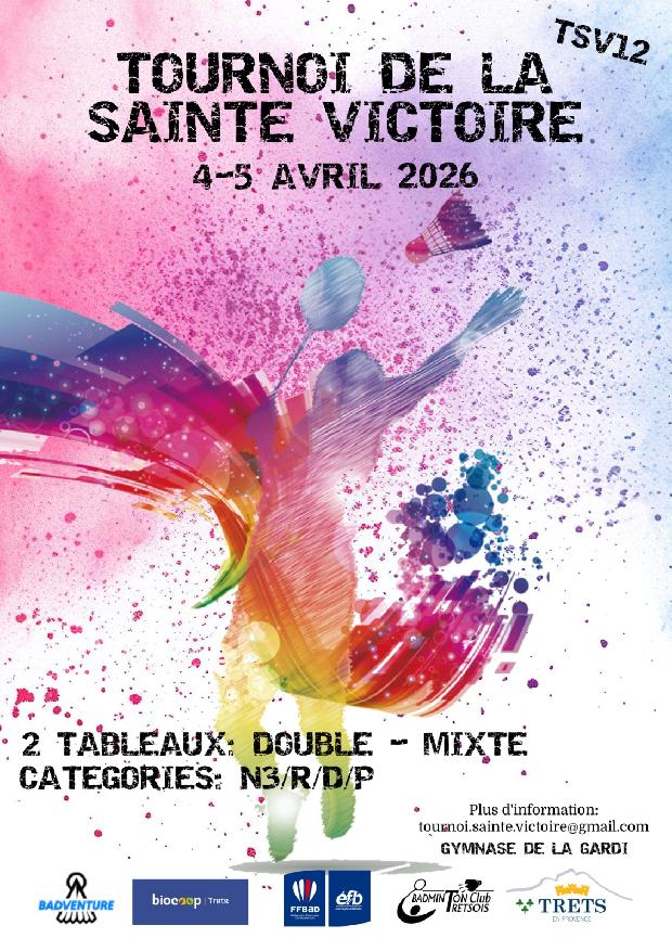 TOURNOI SAINTE VICTOIRE N°12